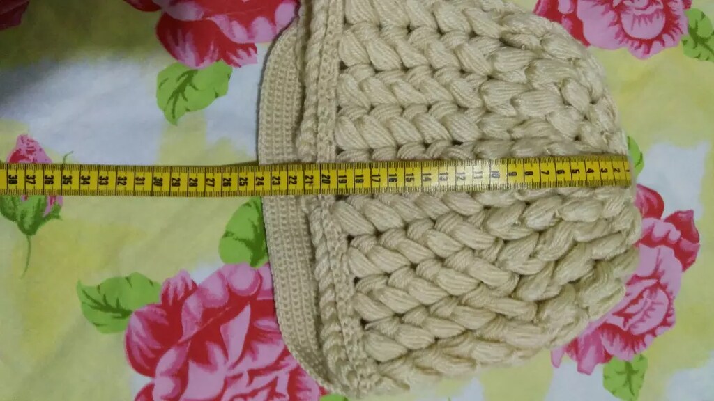 Krem renk yün bere önü siperlikli - 8
