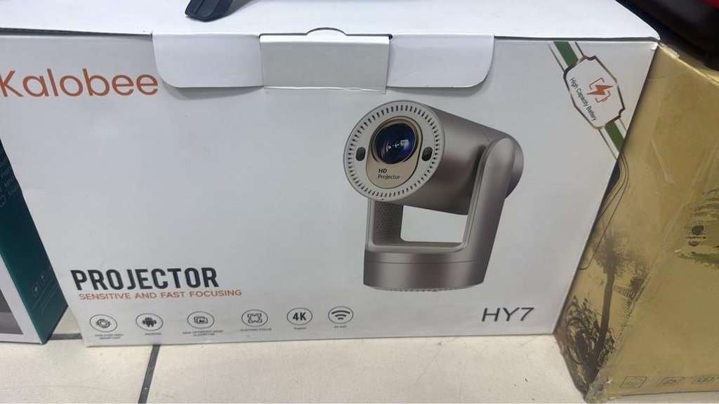 Mini Projektör Full HD