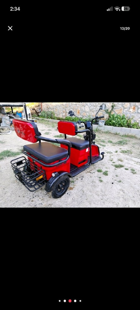 Mondial E-Mon Mona Elektrikli Bisiklet Kırmızı - 10