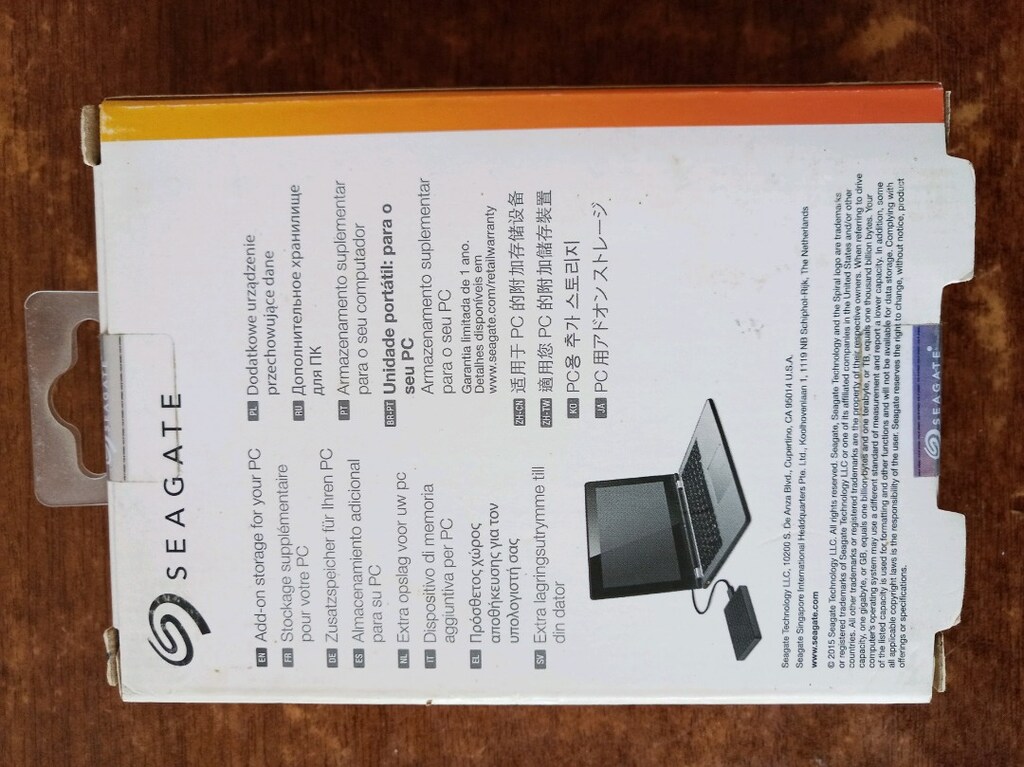 SEAGATE EXPANSİON TAŞINABİLİR DİSK (1.5 TB) - 4