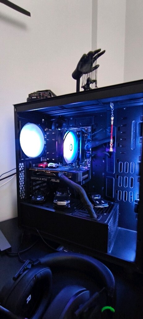 Canavar Gaming PC - Ryzen 5 7500F / RTX 5060 OC 8GB / 16GB RAM - 5