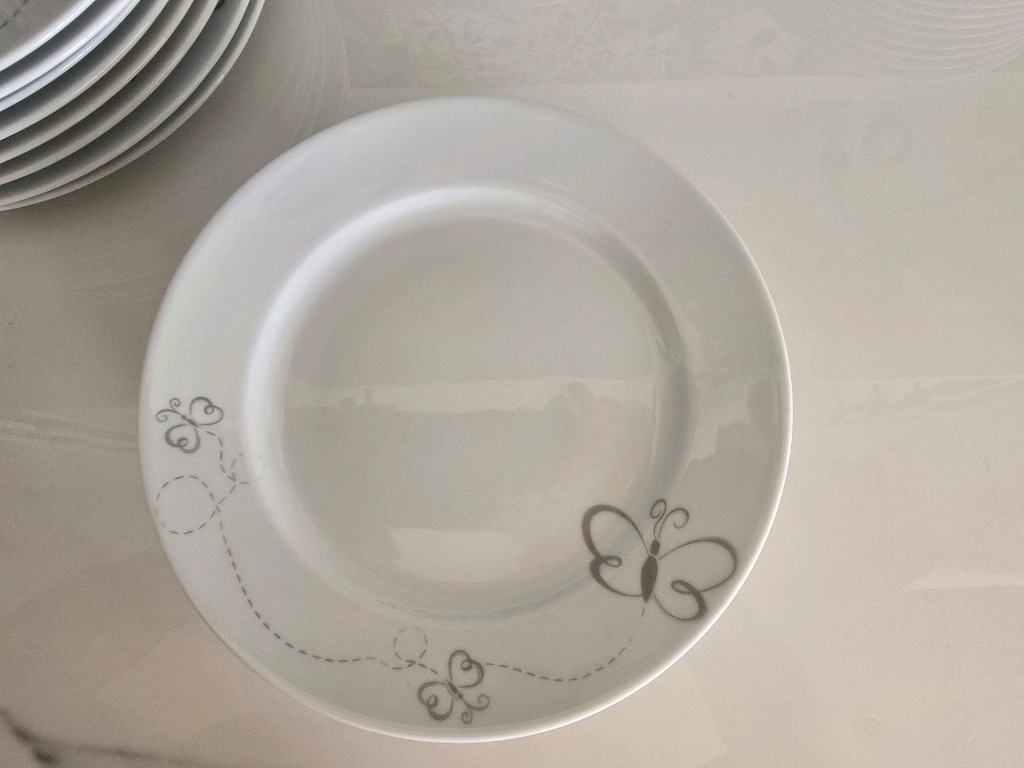 32 parça 8 kişilik güral porselen yemek tk. - 7