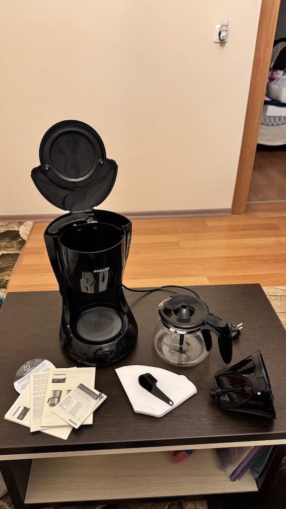 Philips Filtre Kahve Makinesi (22 Adet Filtre Kağıdı Hediye!!) - 5
