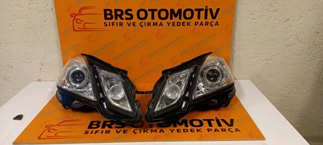 Mercedes W212 E SERİSİ E 200 2009 2012 SAG SOL FAR
