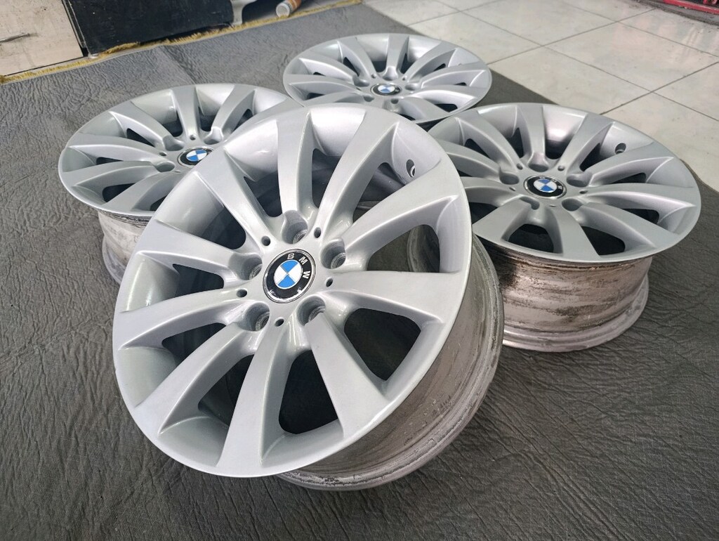16 5x120 hatasız çelik jant bmw transporter T5 t6 uyumlu - 3