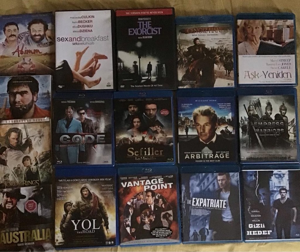 Blu ray 10 film orijinal - 3