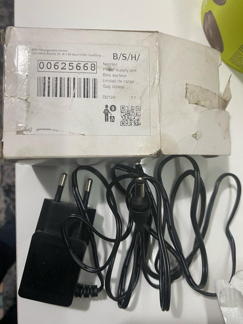 bosch siemens sarzlı süpürge adaptör - 2