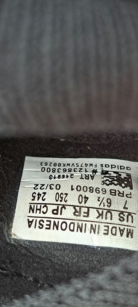 orijinal Adidas predator accuracy krampon 40 numara - 10