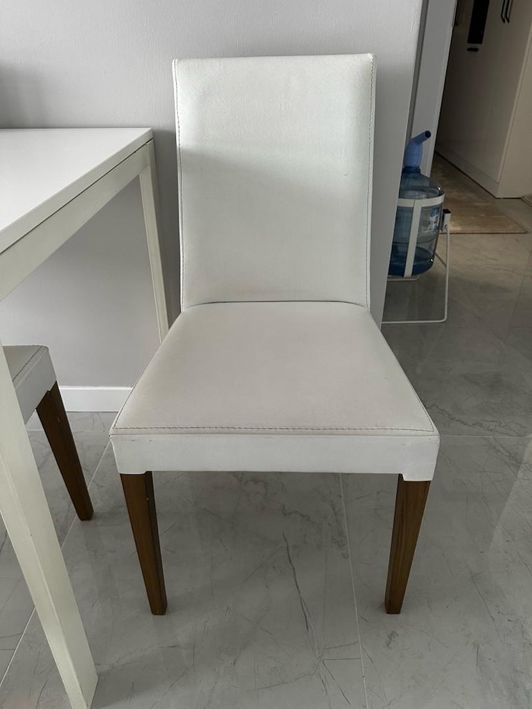 ikea beyaz mutfak masasi - 3