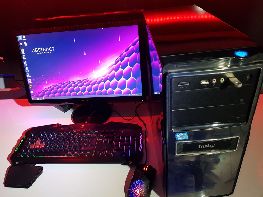 İ5 12GB RAM 128SSD 1050Tİ 22LED MONİTÖR TAKIM BİLGİSAYAR - 8