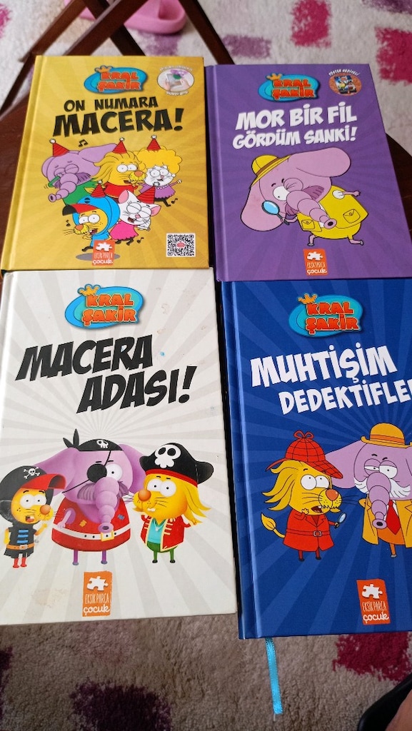 Kral Şakir Kitap Serisinden 10 Kitap - 2