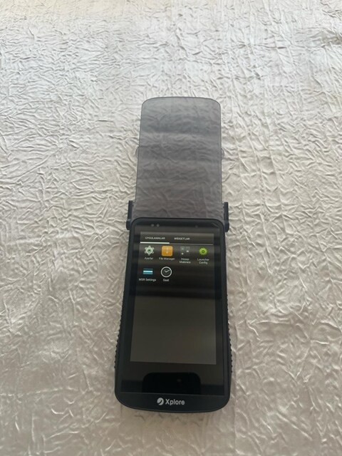 Xplore DT4100 Android El Terminali