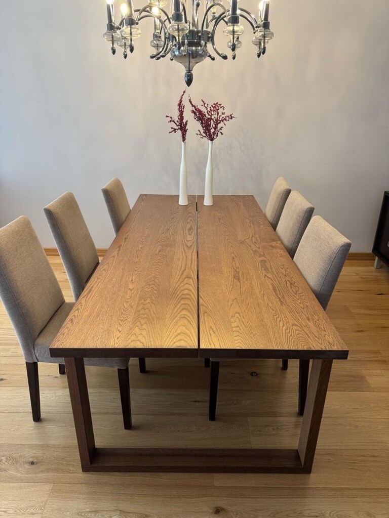 IKEA MORBYLANGA YEMEK MASASI