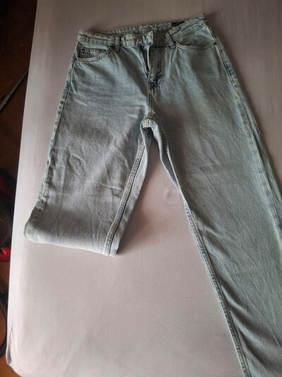Loft Mom Kadın Jeans