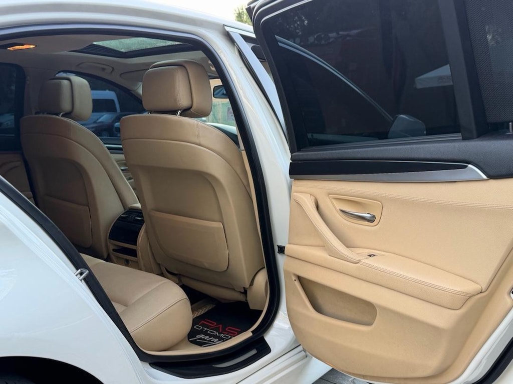 2012 BMW 5.25d X DRİVE 1 LOKAL HARİCİ HATASIZ BOYASIZ TRAMERSİZ - 19
