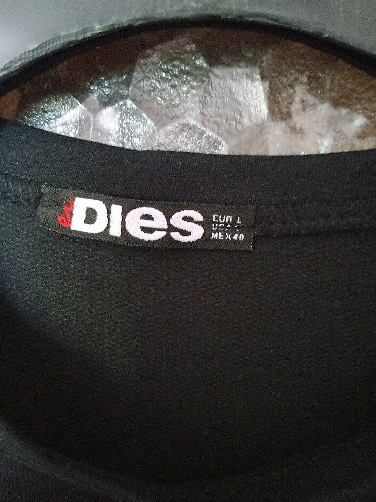 Dies 'Love Me' Siyah Kadın Büstiyer - 5