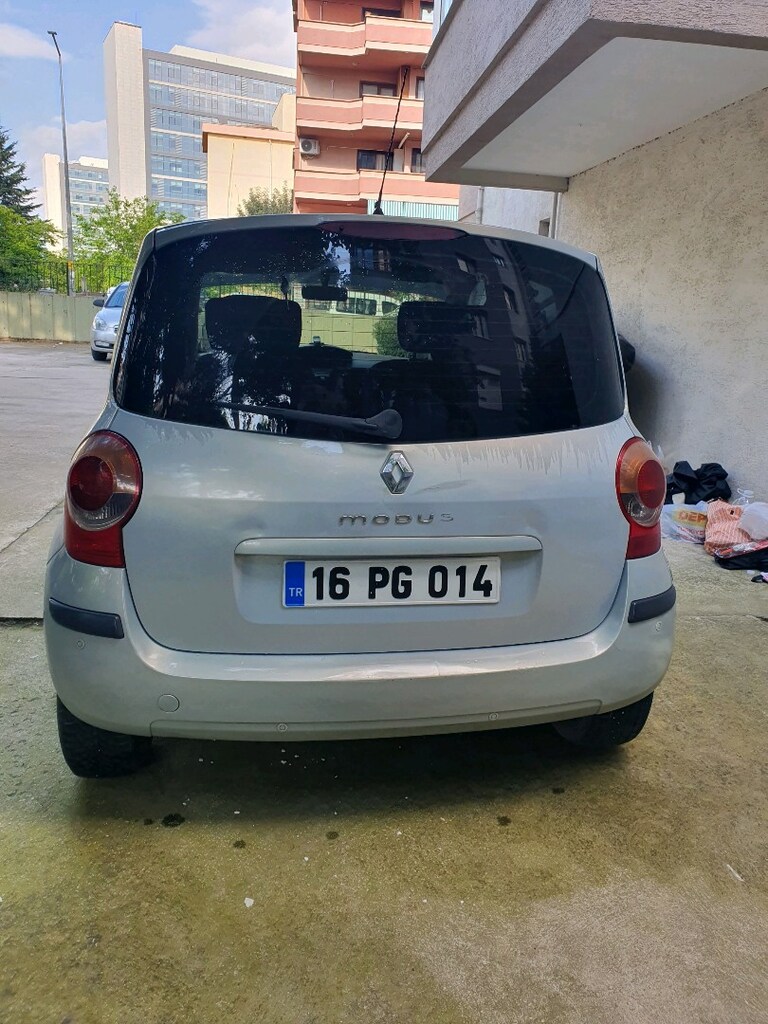 2006 HASAR KAYITSIZ RENAULT MODUS DYNAMIC - 4