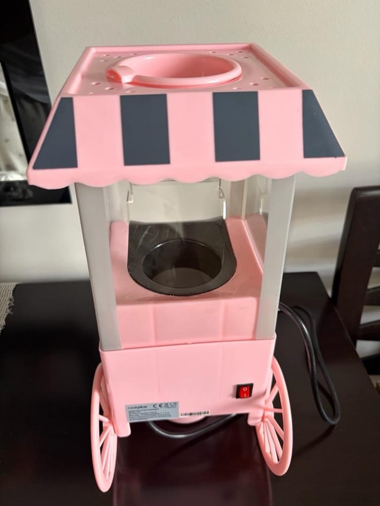 Karaca Mısır Patlatma Makinesi - 3