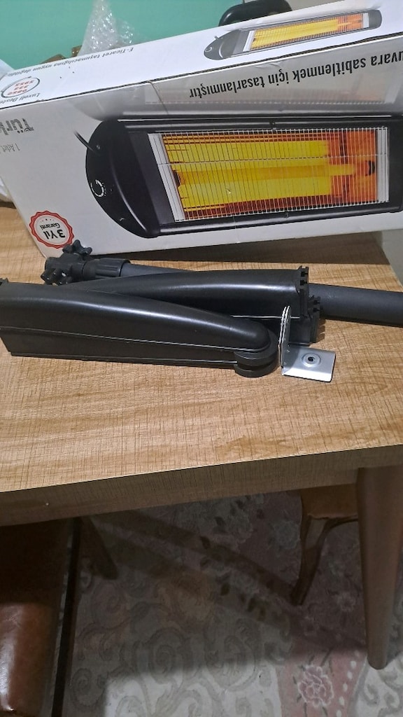 LUXELL ISITICI 2300W - 5