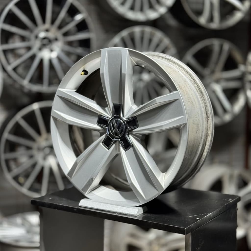17 inç 5x112 Volkswagen Passat Confortline OEM Jant Takımı 2. El - 3