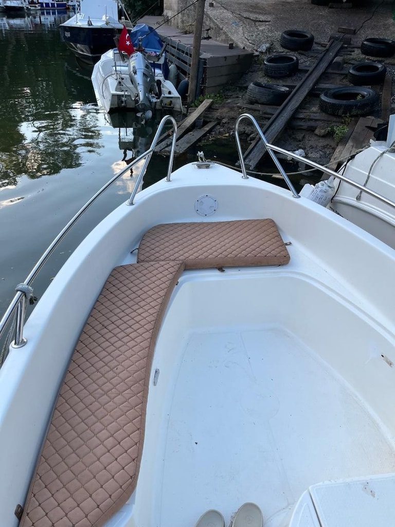 4.70 fiberglass sürat teknesi 30 hp - 8