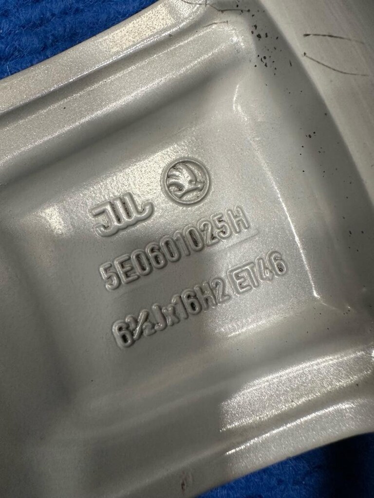 ORİJİNAL SKODA 16 JANT LASTİK LASTİKLER 4 MEVSİM MİCHELLİN 2021 TARİH - 3