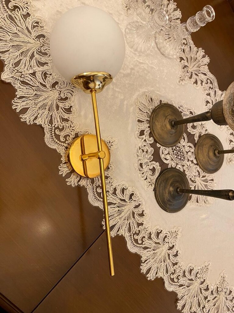Gold rengi aplik - 4