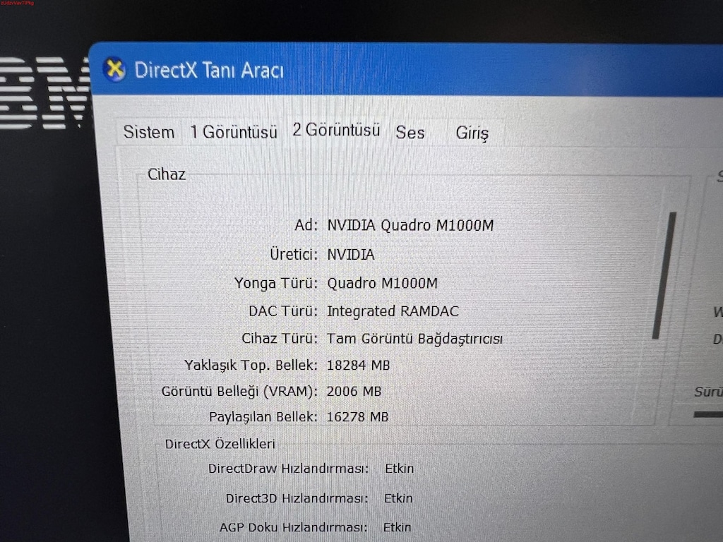 LENOVO THİNKPAD İ7 6. NESİL İŞLEMCİ 32 GB RAM 256 M2SSD - 7