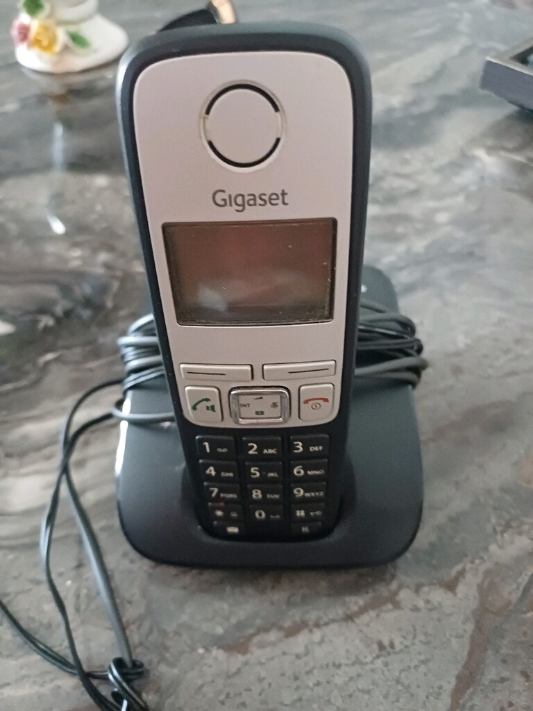 Gigaset A400 telsiz telefon - 2