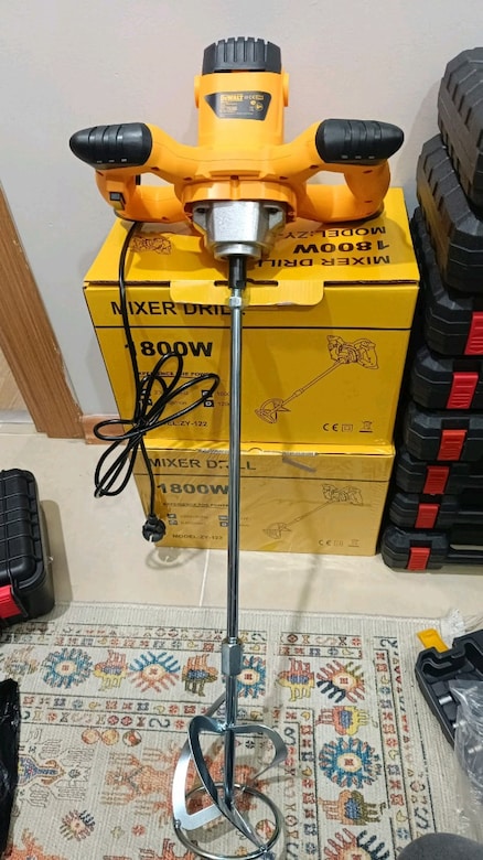 harç ve boya karıştırıcı - 2