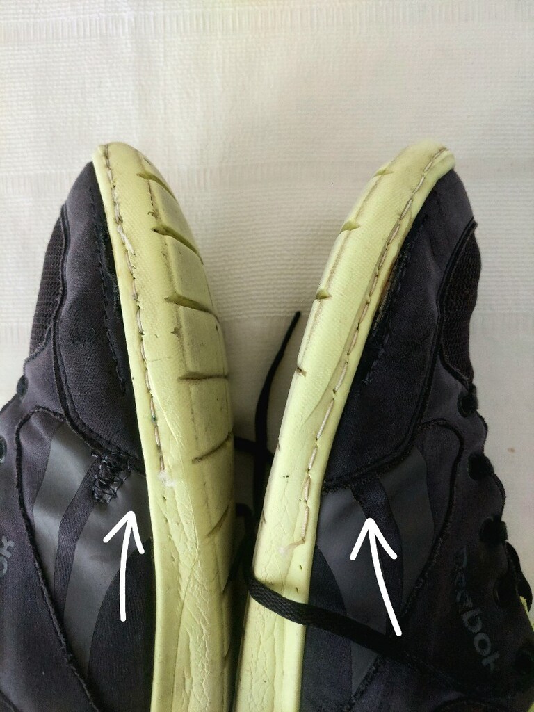 Reebok erkek spor ayakkabı (tamir gördü) - 4