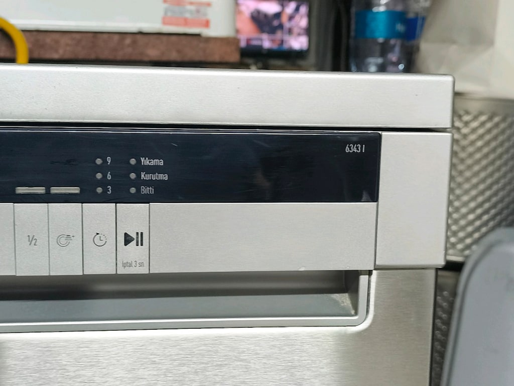TEKNİK SERVİSTEN ARÇELİK BULAŞIK MAKİNESİ - 5