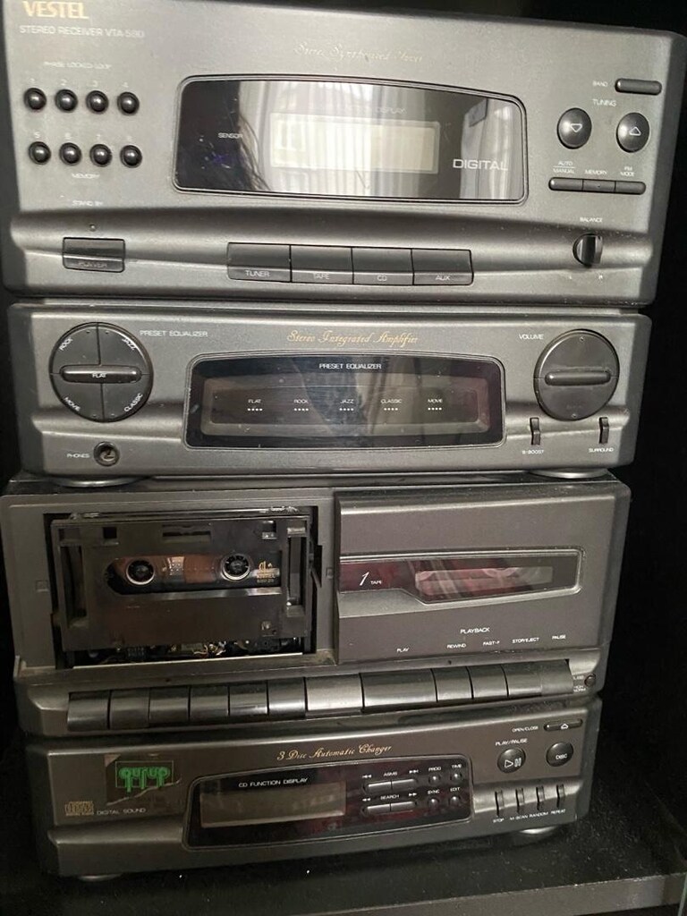 Vestel Stereo VTA-590 Müzik seti - 4