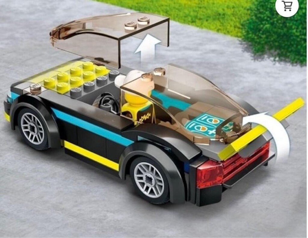 Lego Elektrikli Araba - 4