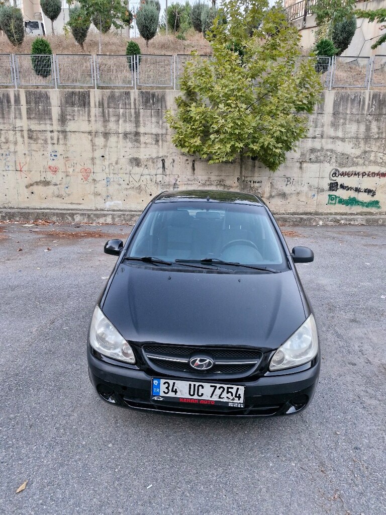 2007 Model Hundai getz 1.4 doc HY KLM - 3