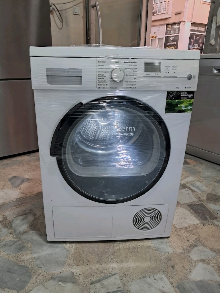 sıfır gibi ısı ponpalı Siemens 8kloluk kurutma makinesi 8.500tl - 2
