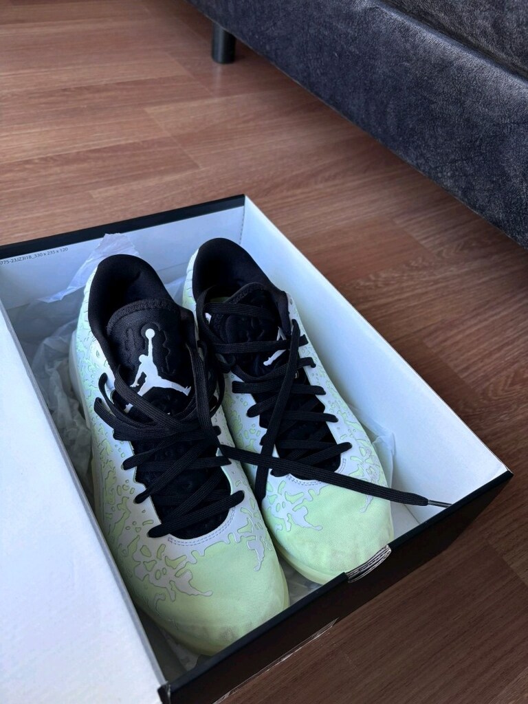 Jordan Neon Yeşil Spor Ayakkabı - 2