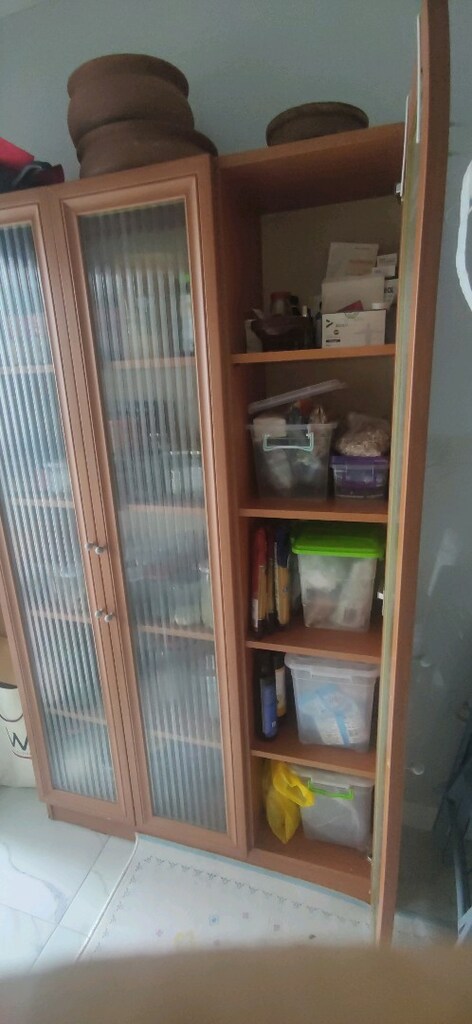 kapaklı Özel yapım MDF dolap - 7