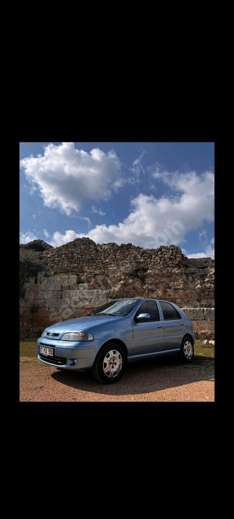 Palio 2005 model otomatik sorunsuz CVT şanzıman - 2
