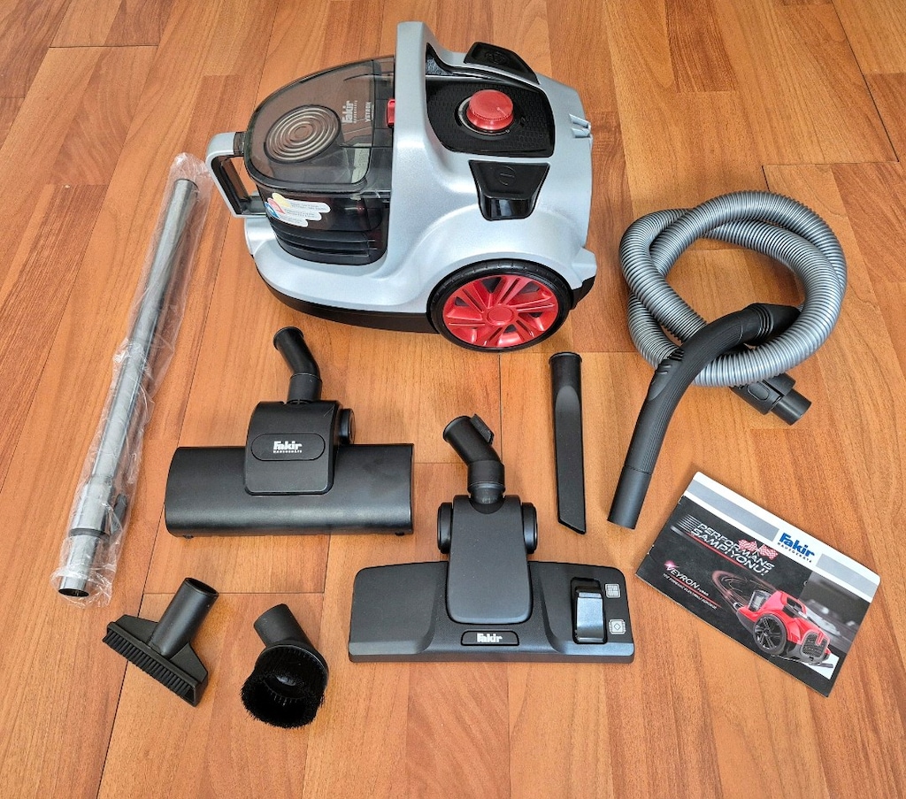 Fakir Veyron Trb 2400w torbasız süpürge - 12