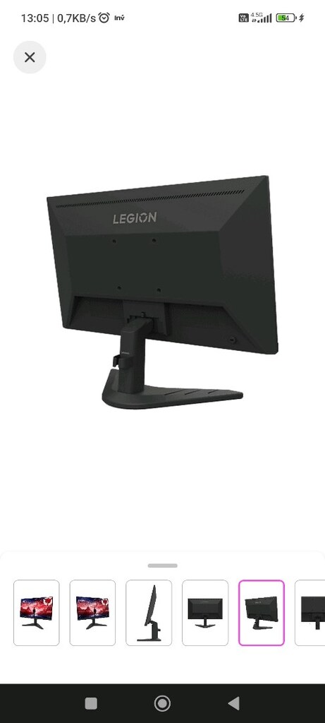 LENOVO LEGİON GAMİNG MONİTÖR 24" 1MS - 4