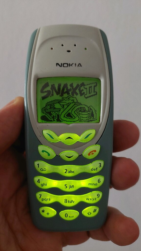 NOKİA 3410 EFSANE TELEFON - 3