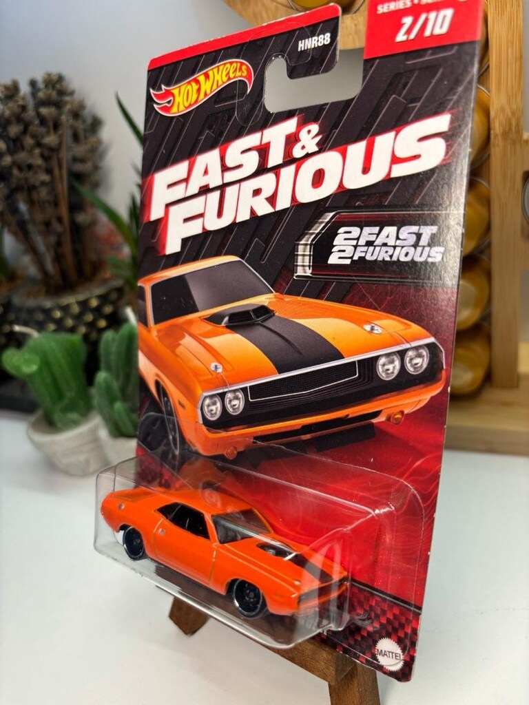 Hot Wheels 2022 Fast Furious 2 ‘70 Dodge Hemi Challanger Yurtdışı Uzun - 3