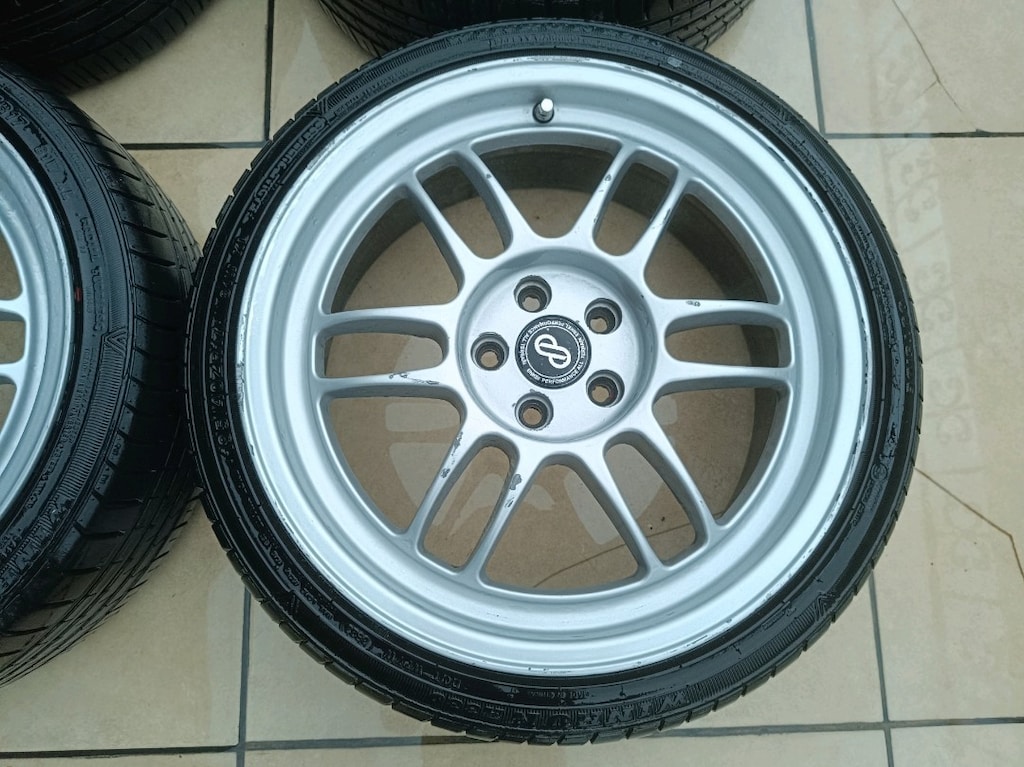 5X100 17 ENKEİ JANT TAKIMI 195 40 17 - 10
