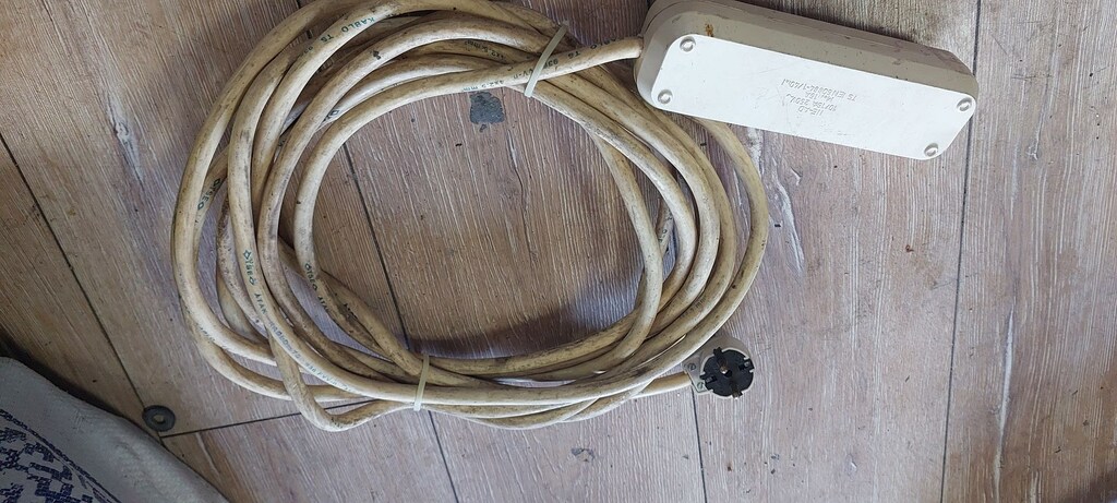3LÜ PİRİZ SEYYAR KABLOLO 3X2.5 KABLO 7.5 METRE SORUNSUZ DENER ALIRSINI - 2