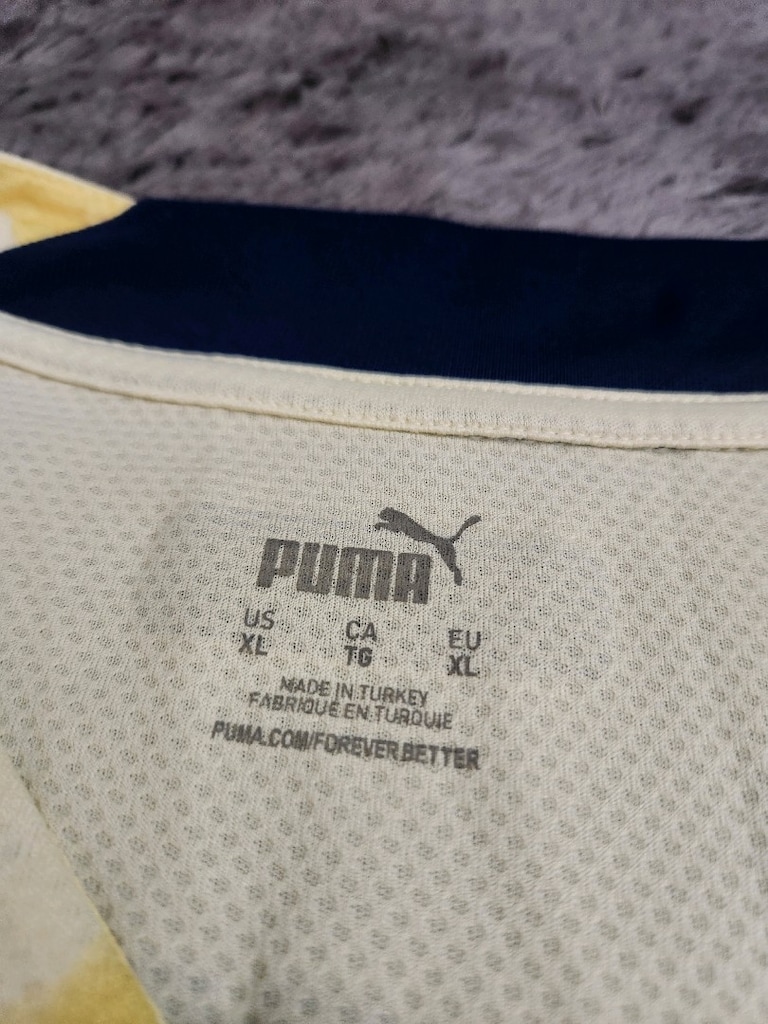 Orijinal Fenerbahçe 2022/23 Alternatif (Sprey) Forma - Puma XL - 5