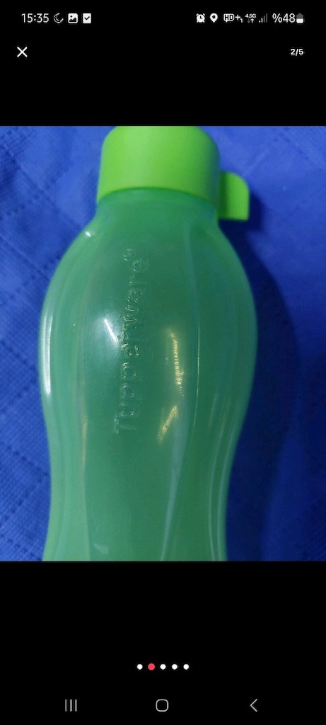 Tupperware suluk. 1 lt. ve 0.5 lt. 0.5 lt. lik olan 250 tl. - 11