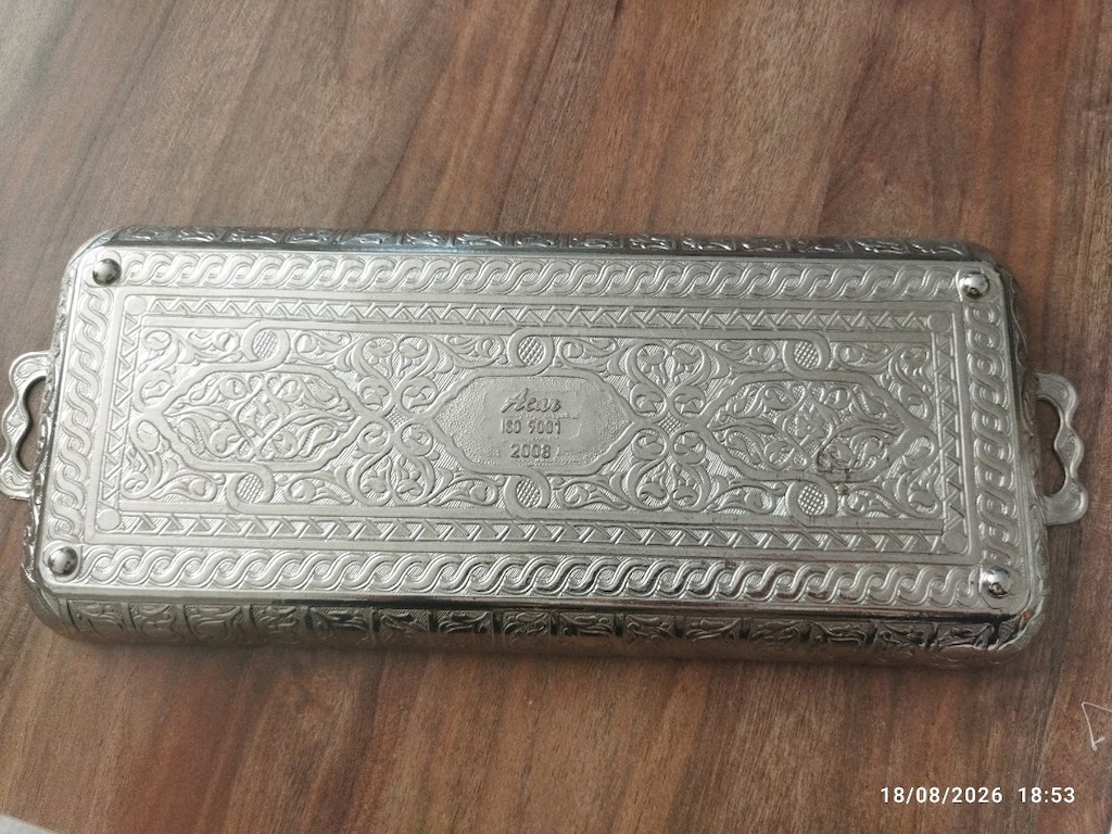 Acar gümüş kahve takımı - 5