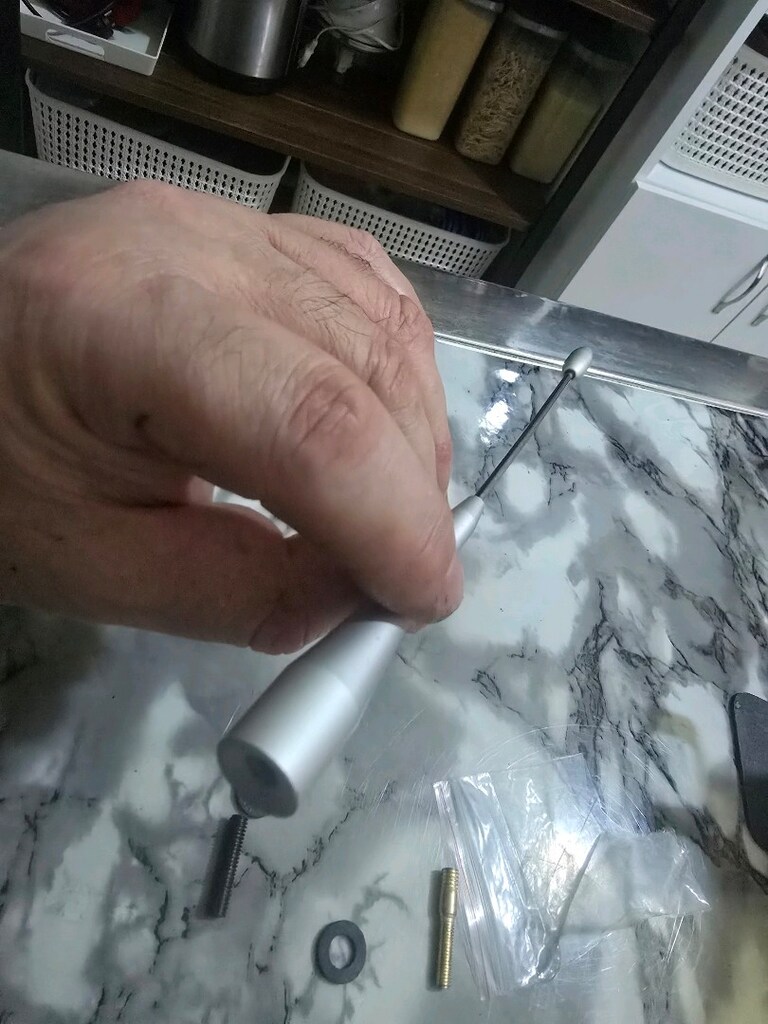 oto anten ,en iyi çekim,saf metal - 6
