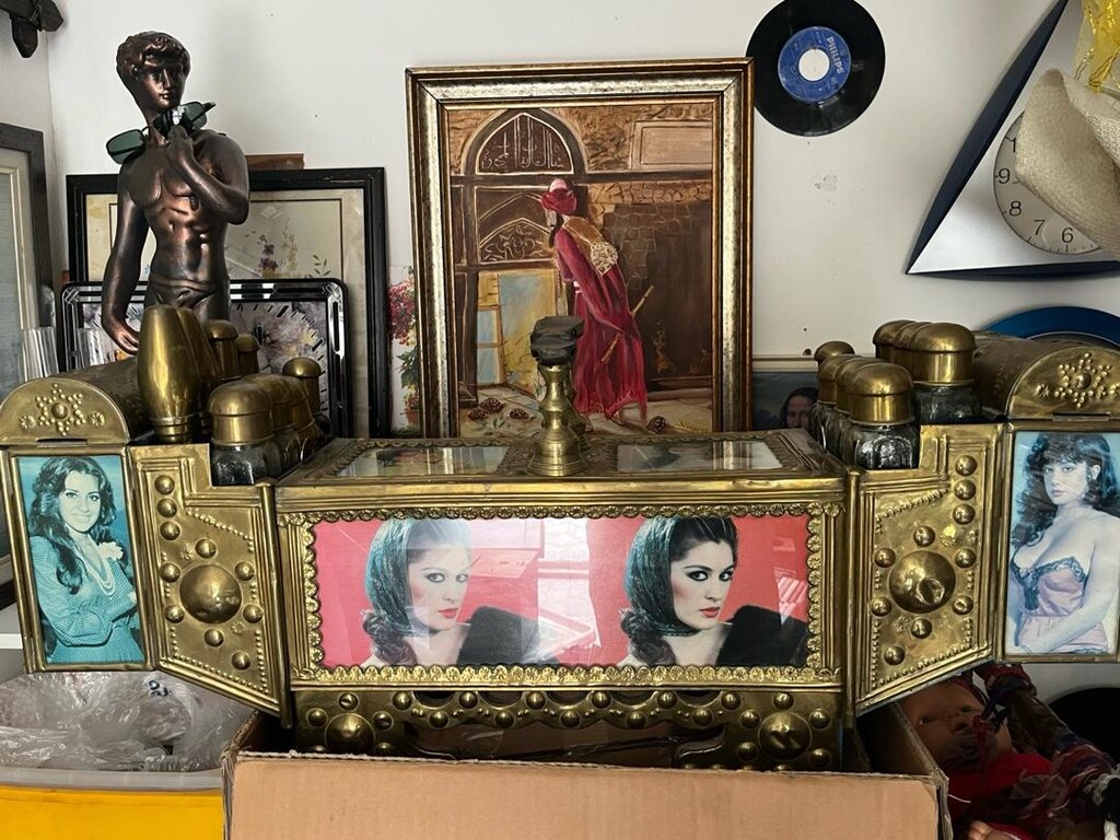 Antika boyacı sandığı kusursuz - 3